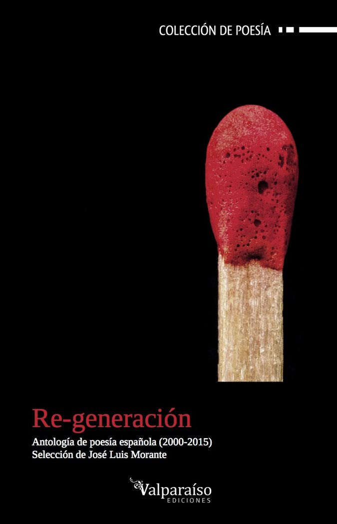Re-generación, de JOSé LUIS MORANTE | portada del libro