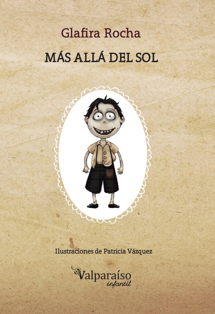 Más allá del sol, de Brenda Glafira Rocha Monarrez | portada del libro