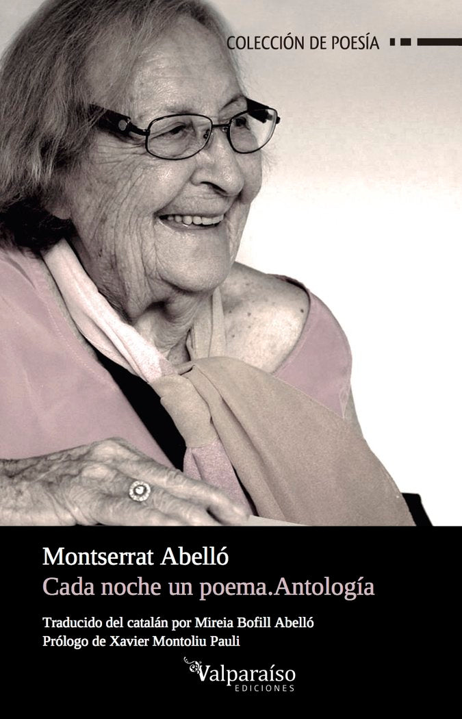 Cada noche un poema, de Abelló i Soler, Montserrat (Tarragona, 1 de febrero de 1918) | portada del libro