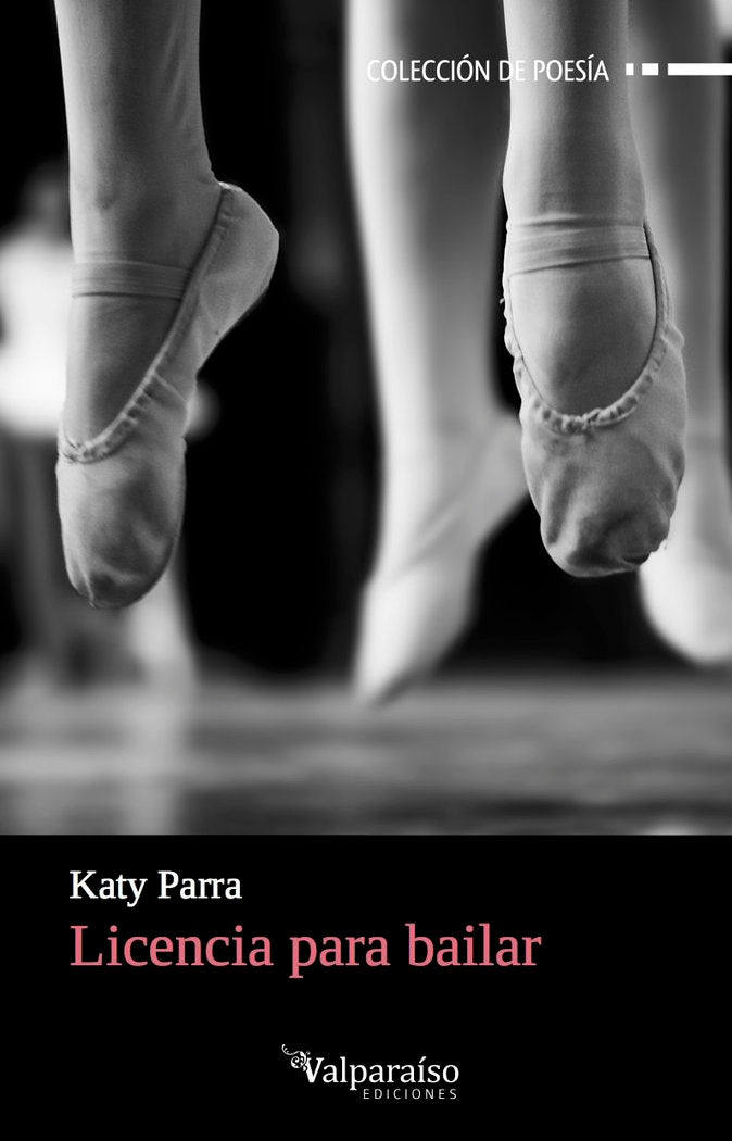 Licencia para bailar, de Parra Carrillo, Catalina (Totana, Murcia, 5 de diciembre 1964) | portada del libro