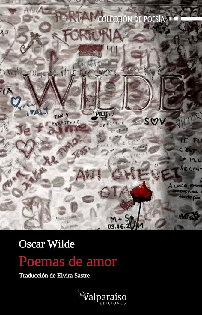 Poemas de amor, de Wilde, Oscar (16 de octubre de 1854, Dublín, Irlanda) | portada del libro