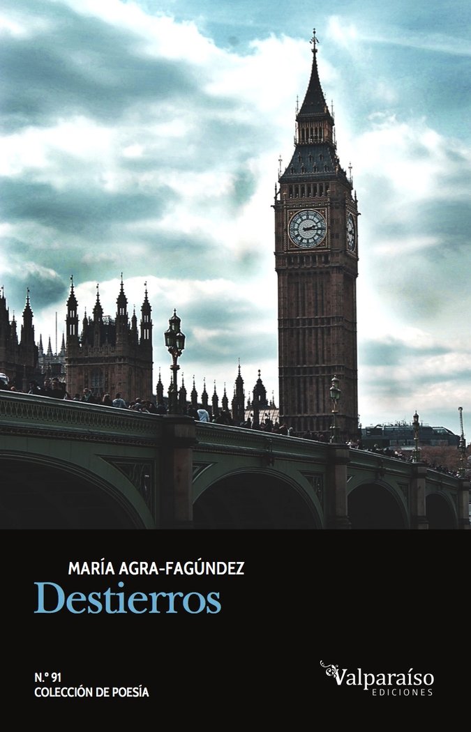 Destierros, de Agra-Fagúndez, María | portada del libro