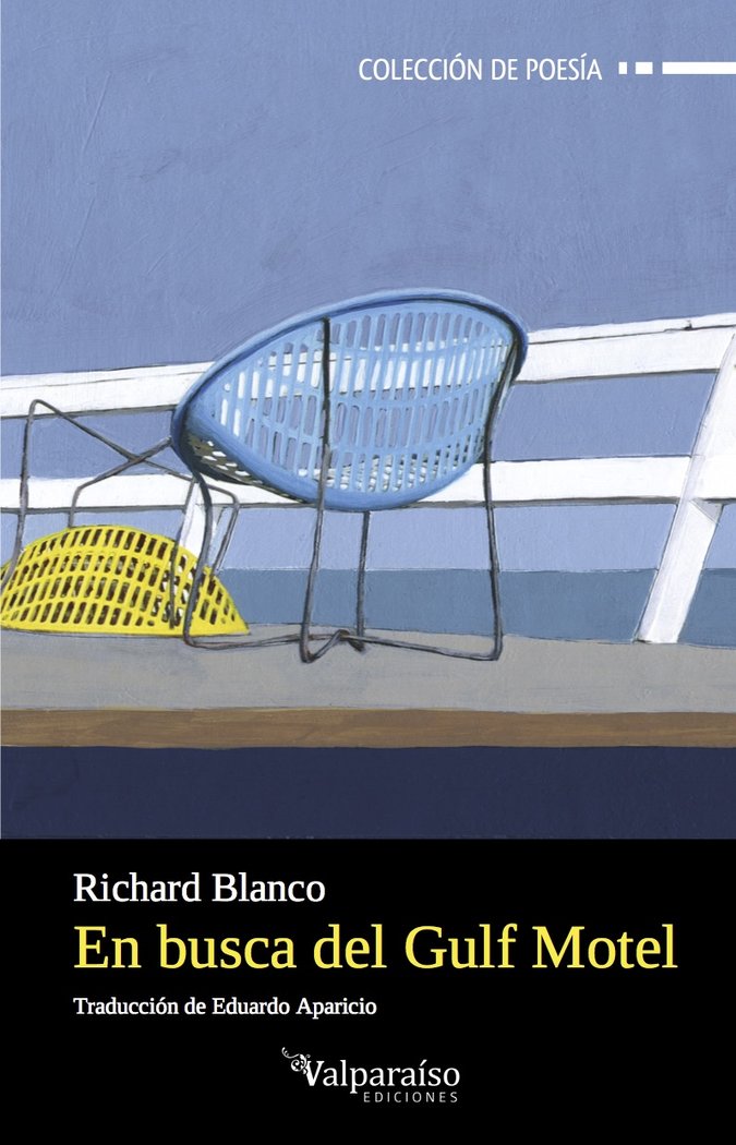 En busca del Gulf Motel, de Blanco, Richard (Madrid, 15 de febrero de 1968, con nacionalidad estadounidense) | portada del li