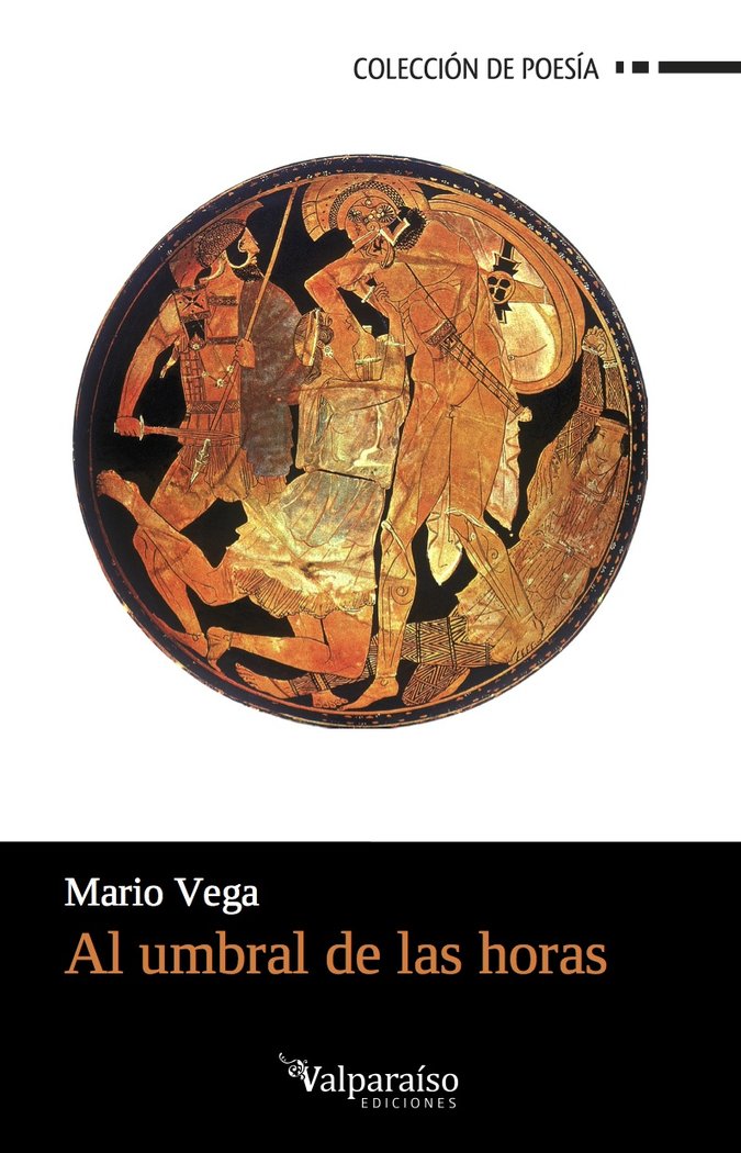 Al Umbral de las horas, de Vega, Mario (Oviedo, 1992) | portada del libro