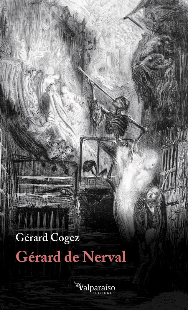 Gérard de Nerval, de Cogez, Gérard | portada del libro
