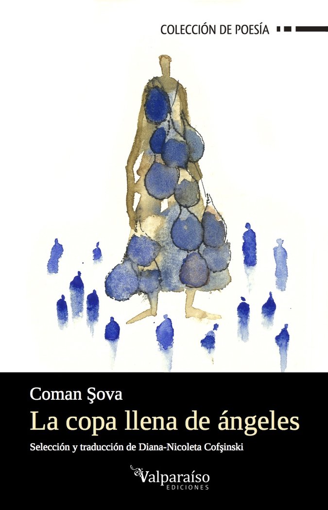 La copa llena de ángeles, de Sova, Coman | portada del libro