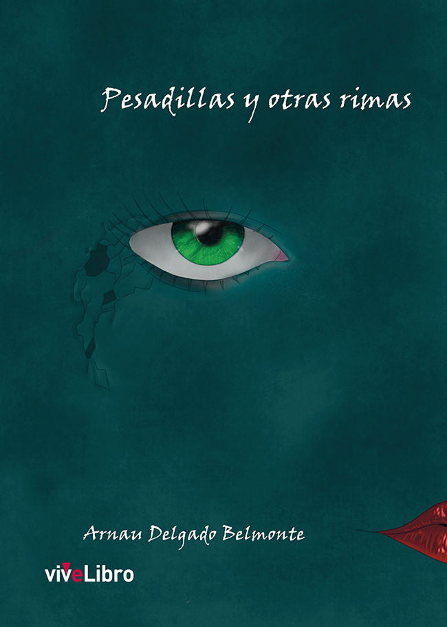 Pesadillas y otras rimas, de Delgado Belmonte, Arnau | portada del libro