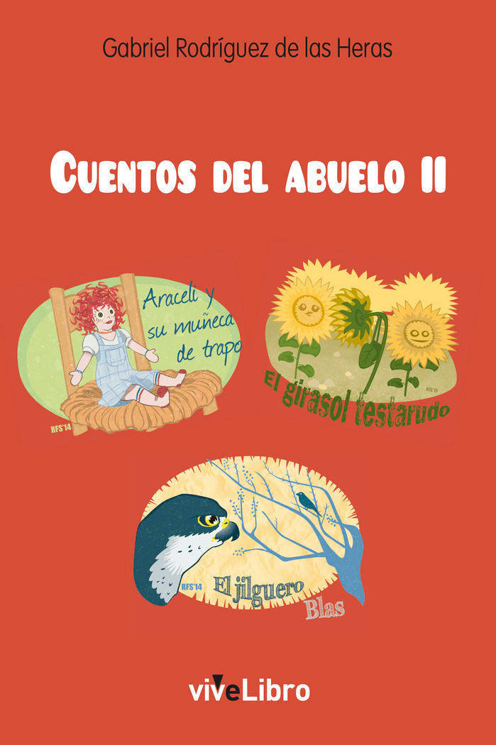 Cuentos del Abuelo II, de Rodríguez de las Heras, Gabriel | portada del libro