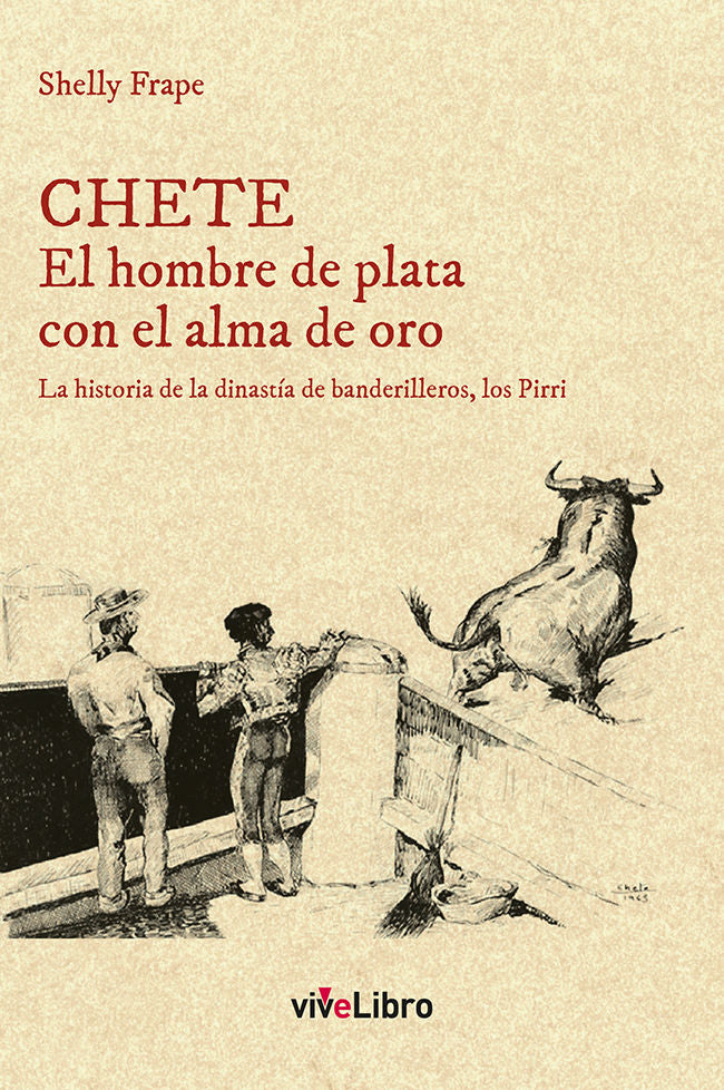 CHETE El hombre de plata con el alma de oro, de Frape, Shelly | portada del libro