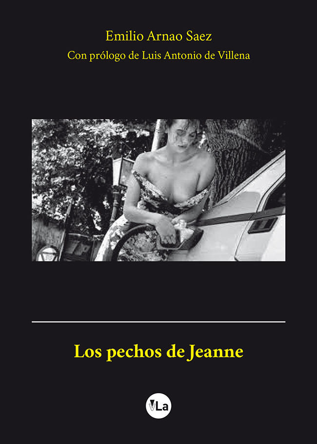Los pechos de Jeanne, de Arnao Saez, Emilio | portada del libro
