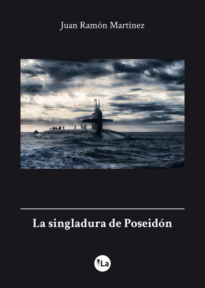 La singladura de Poseidón, de Rámon Martínez, Juan | portada del libro
