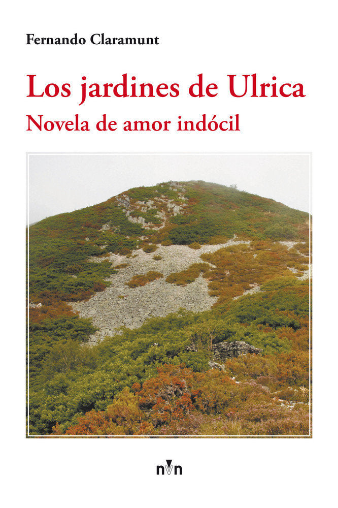 Los jardines de Ulrica, de Claramunt López, Fernando | portada del libro