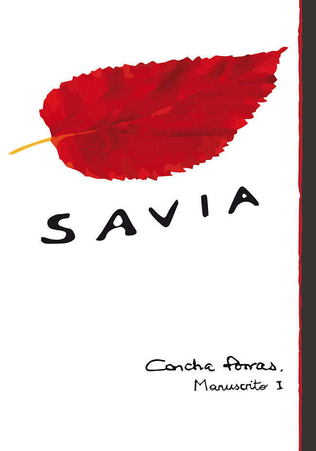 Savia, de Porras Gil, Concepción | portada del libro