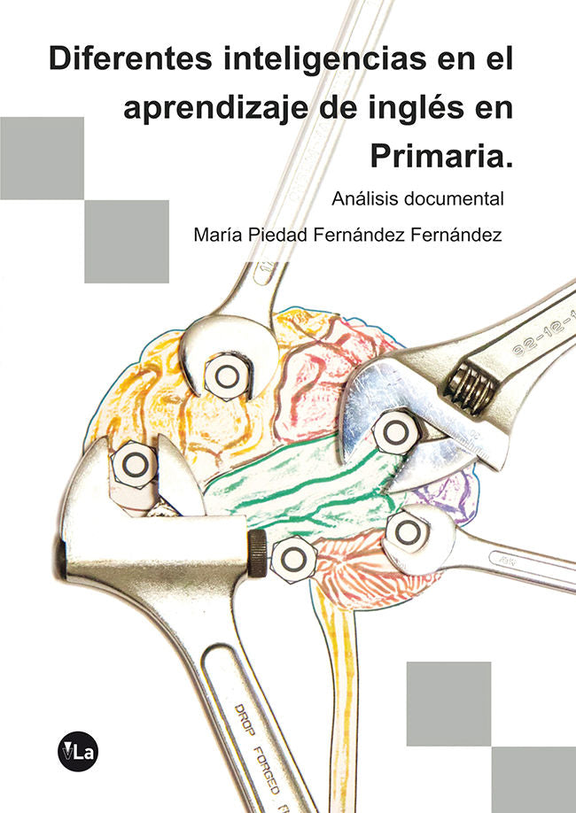 Diferentes inteligencias en el aprendizaje de inglés en Primaria, de Fernández Fernández, María Piedad | portada del libro