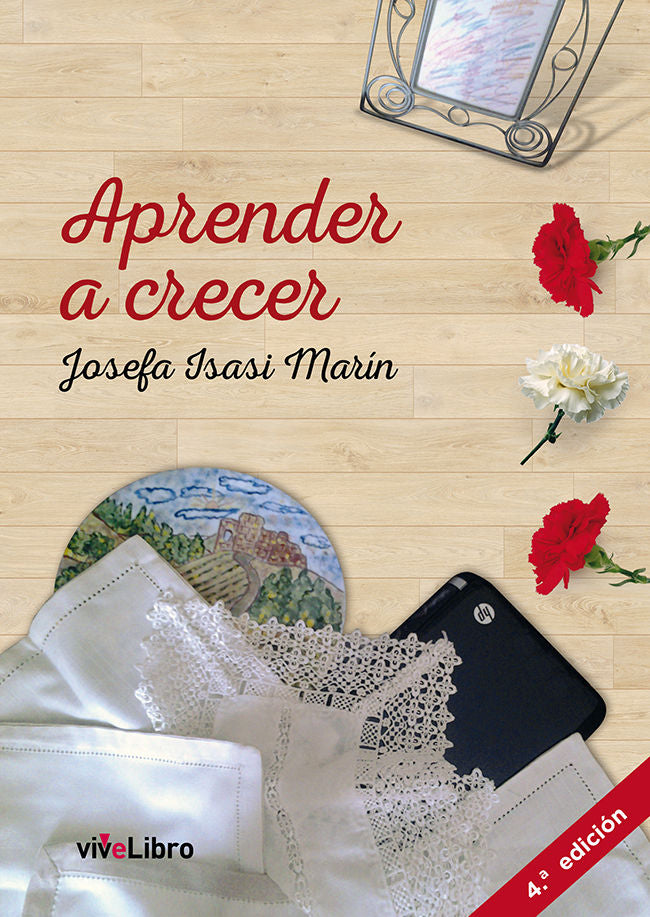 Aprender a Crecer, de Isasi Marín, Josefa | portada del libro