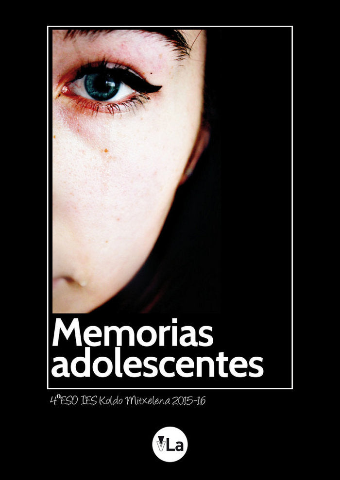 Memorias Adolescentes, de Tejero Álvarez, Sergio | portada del libro