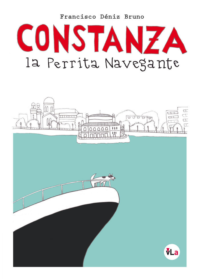 Constanza, La Perrita Navegante, de Deniz Bruno, Francisco | portada del libro