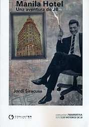 MANILA HOTEL, de SIRACUSA | portada del libro