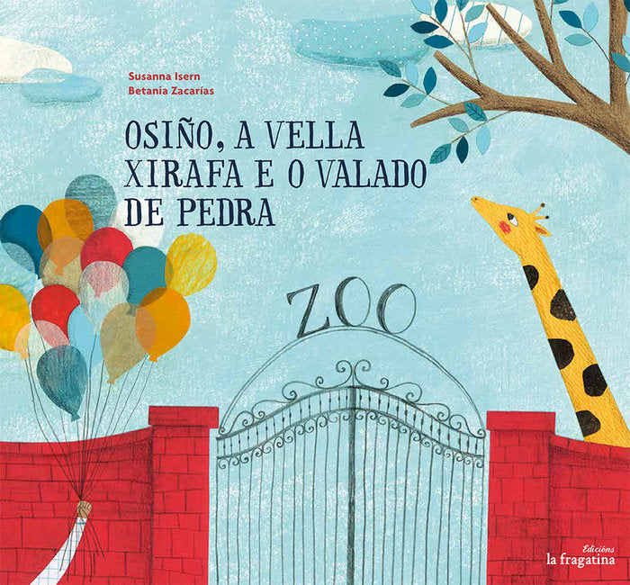 Osiño, a vella xirafa e o valado de pedra, de Isern Íñigo, Susanna | portada del libro