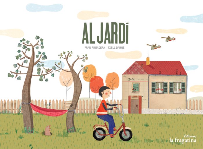 Al Jardí, de Pintadera Pintadera, Fran | portada del libro