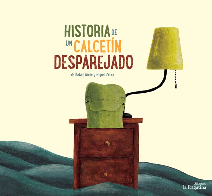 Historia de un calcetín desparejado, de Nieto Rio, Rafael | portada del libro