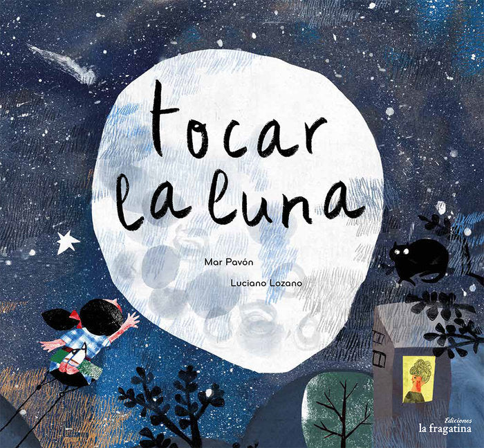 Tocar la luna, de Pavón Cordoba, Mar | portada del libro