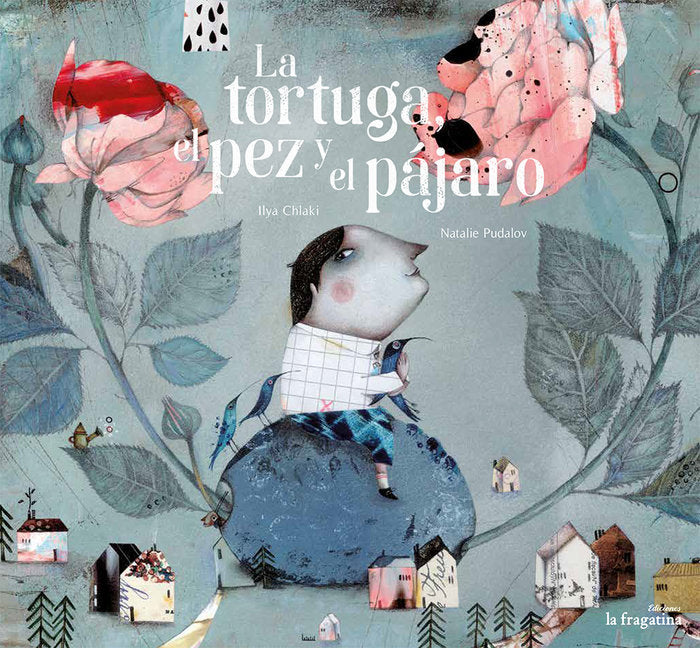 La tortuga, el pez y el pájaro, de Chlaki, Ilya | portada del libro