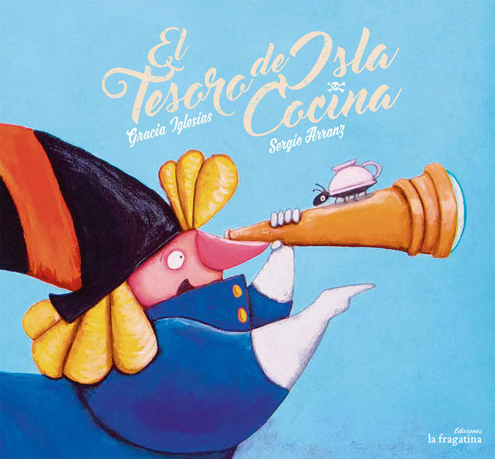 El tesoro de isla cocina, de Iglesias Lodares, Gracia | portada del libro