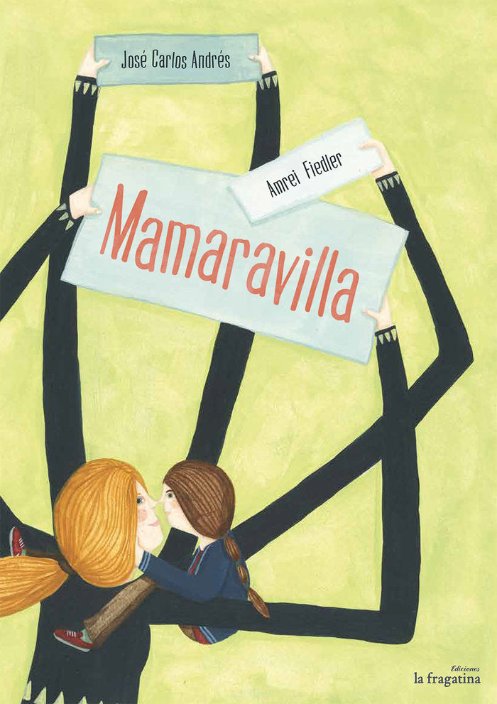 Mamaravilla, de Andrés, José Carlos | portada del libro