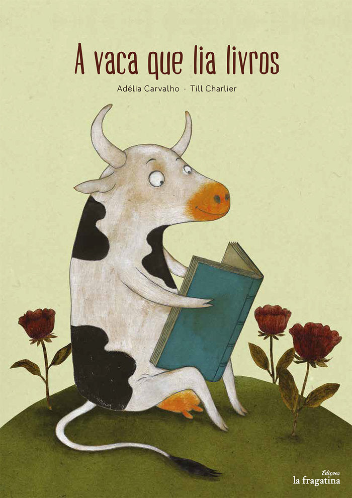 A vaca que lia livros, de Carvalho, Adélia | portada del libro