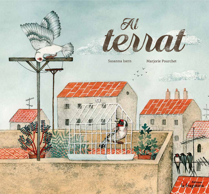 En la azotea, de Isern Isern, Susana | portada del libro
