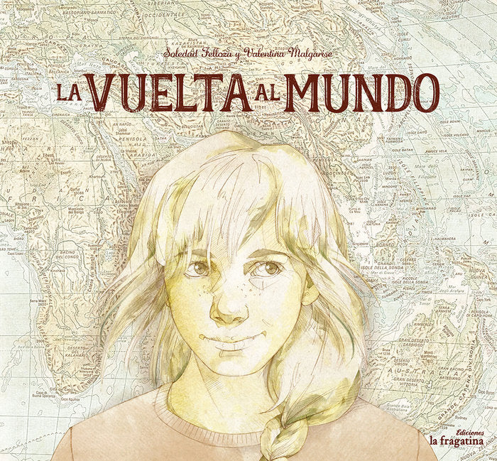 La vuelta al mundo, de Felloza, Soledad | portada del libro