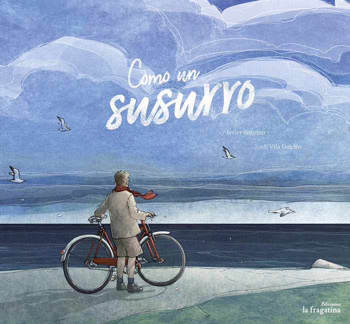 Como un susurro, de Sobrino, Javier | portada del libro