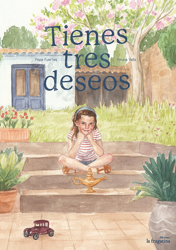 Tienes tres deseos, de Fuertes, Pep | portada del libro