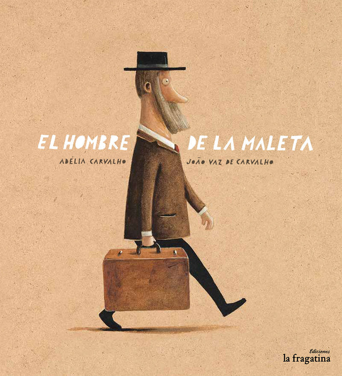 El hombre de la maleta, de Carvalho, Adélia | portada del libro