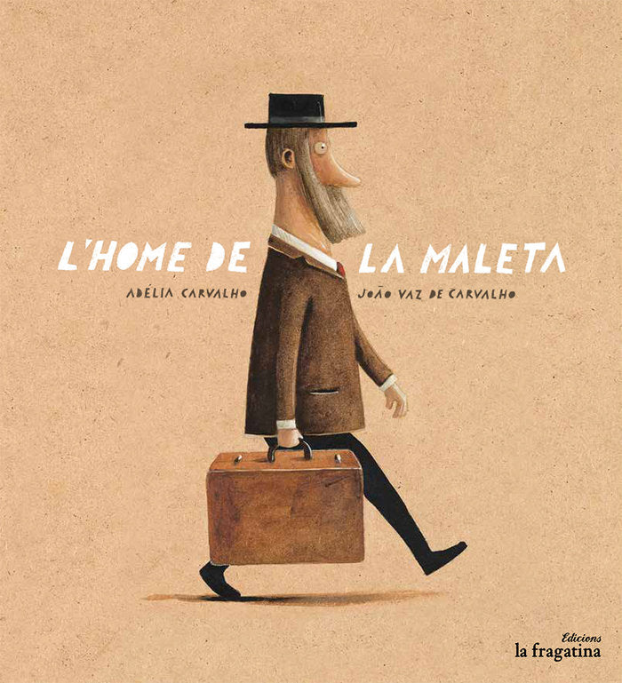 L'home de la maleta, de Carvalho, Adélia | portada del libro