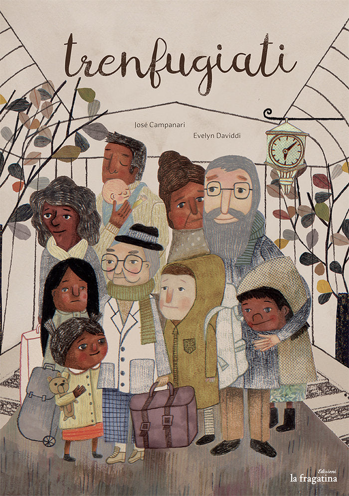 Trenfugiati, de Campanari, José | portada del libro
