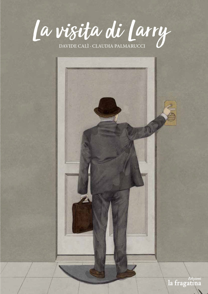 La visita de Larry, de Calì | portada del libro