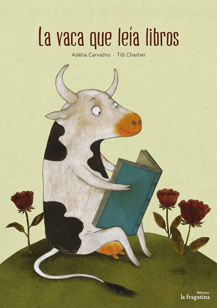 La Vaca que leía libros, de Carvalho, Adélia | portada del libro