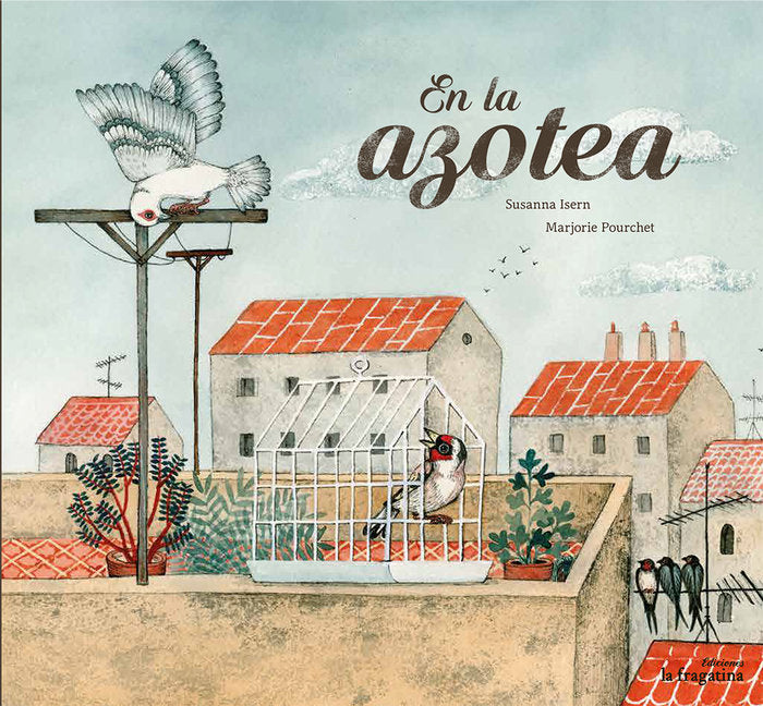 Al terrat, de Isern Isern, Susana | portada del libro