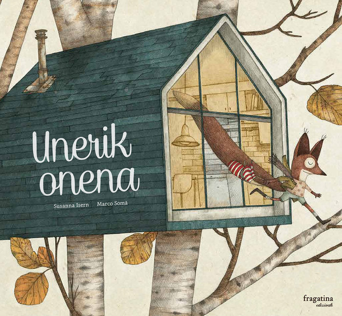 Unerik onena, de Isen Iñigo, Susanna | portada del libro