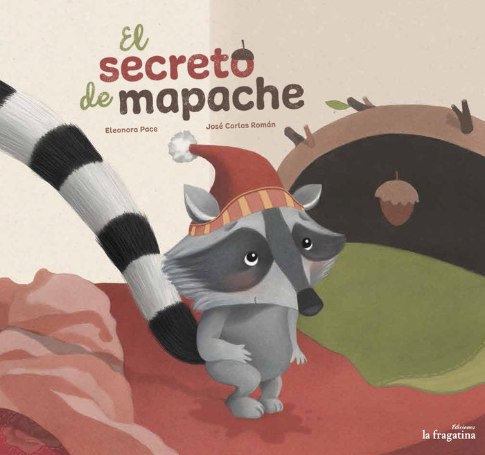 El secreto de mapache, de José Carlos Román | portada del libro