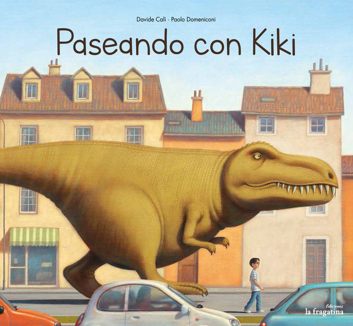 Paseando con Kiki, de Calì, Davide | portada del libro