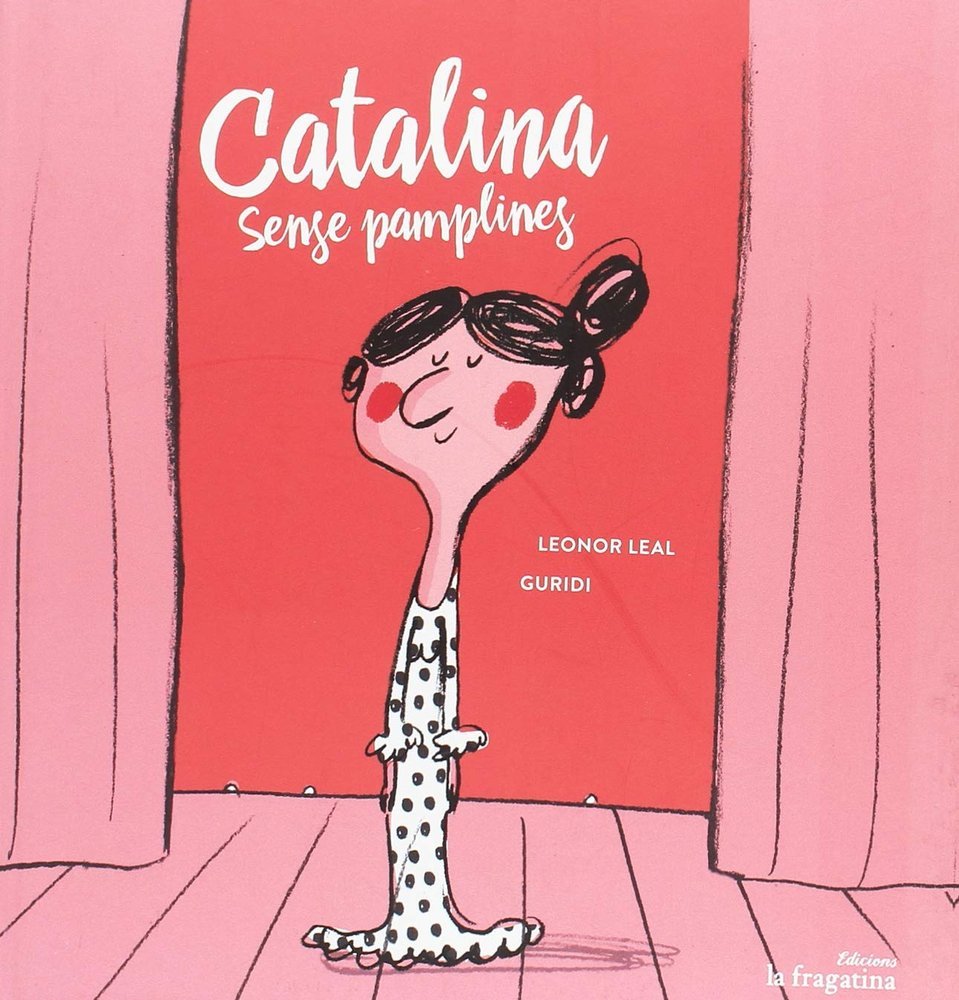 Catalina sin pamplinas, de Leal, Leonor | portada del libro