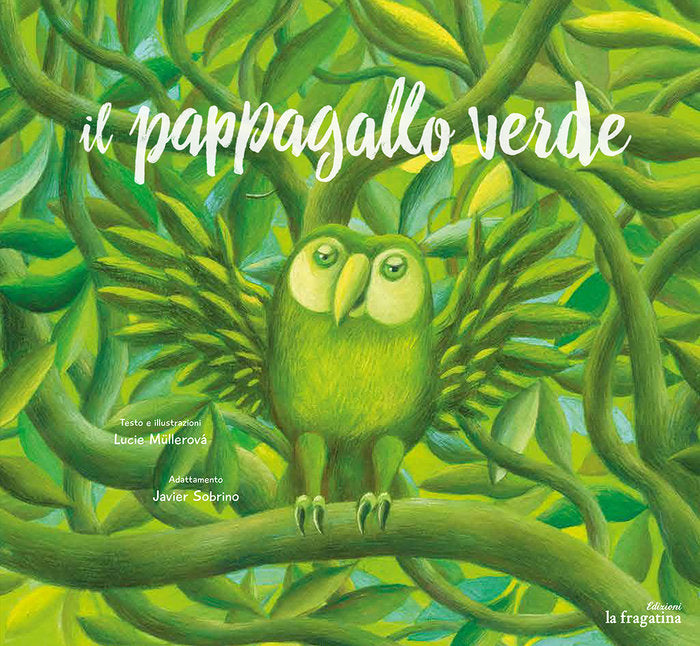 Il Pappagallo Verde, de Mullerova, Lucie | portada del libro