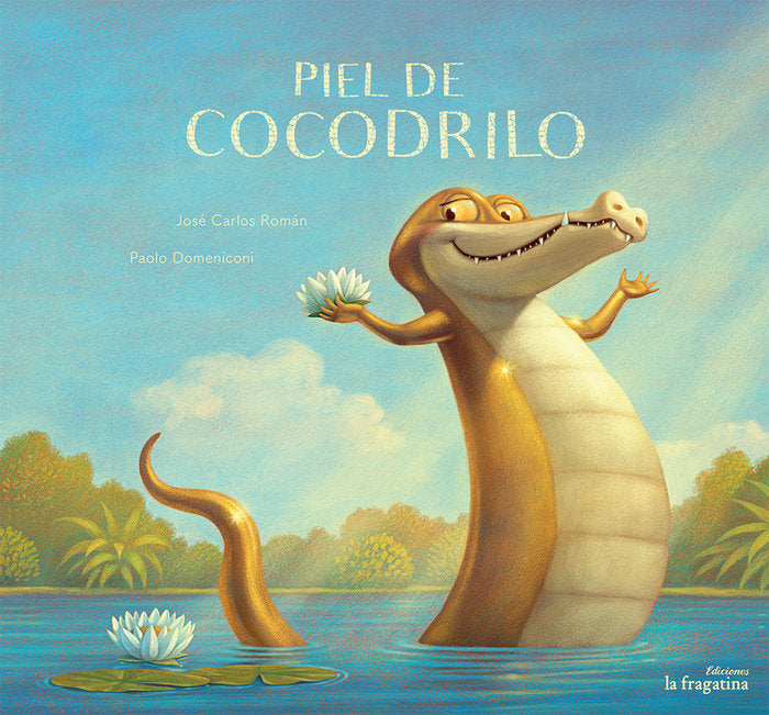 Pell de Cocodril, de Roman, José Carlos | portada del libro
