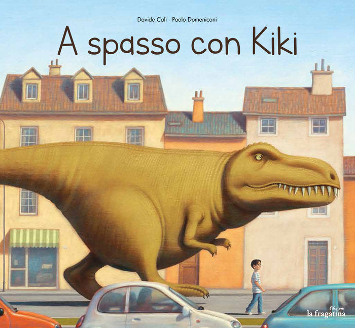A Spasso con Kiki, de Calì | portada del libro
