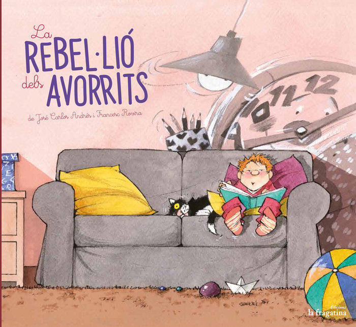 La rebel·lió dels avorrits, de Andrés, José Carlos | portada del libro