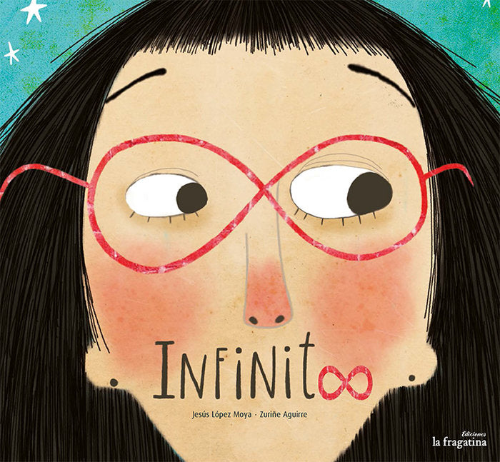 Infinito, de López Moya | portada del libro