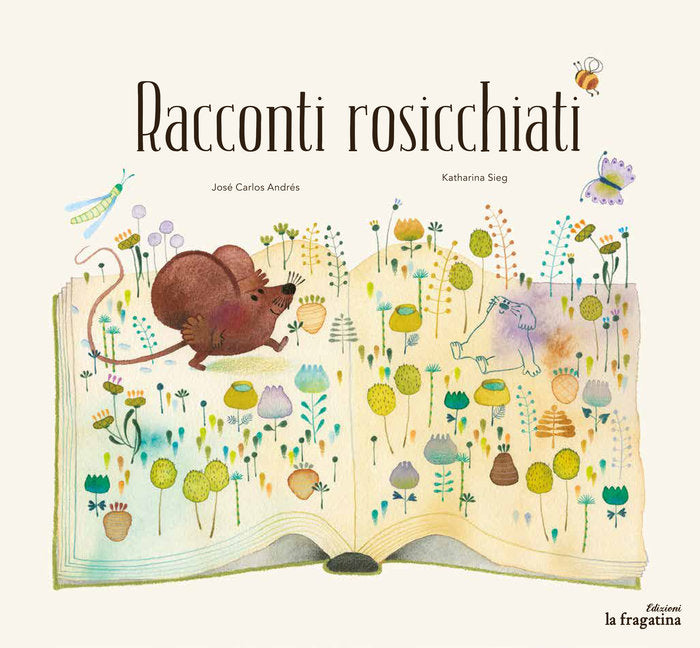 Racconti Rosicchiati, de Andrés, Jose Carlos | portada del libro